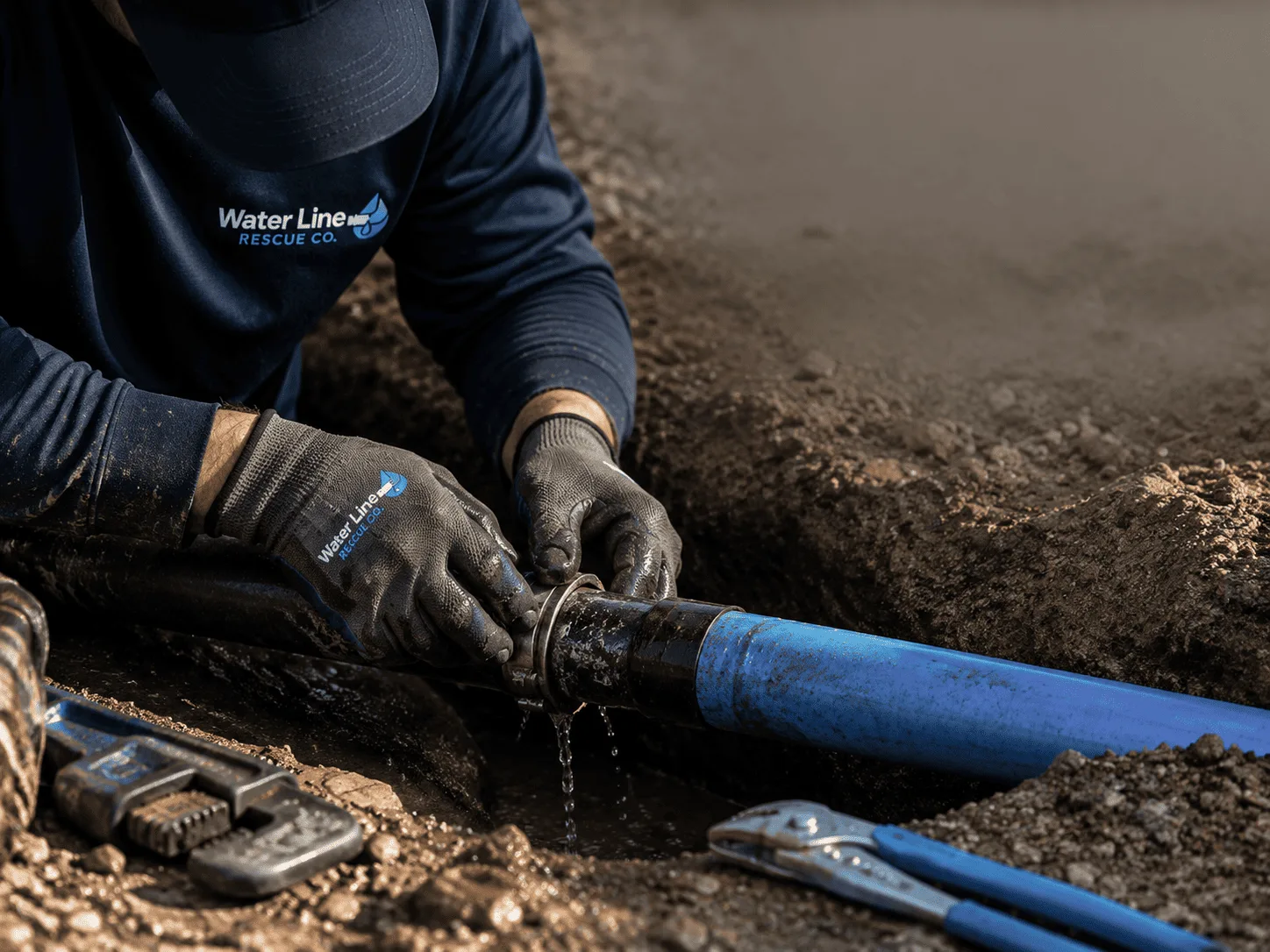 Why choose Water Line Repair in Tallmansville, WV